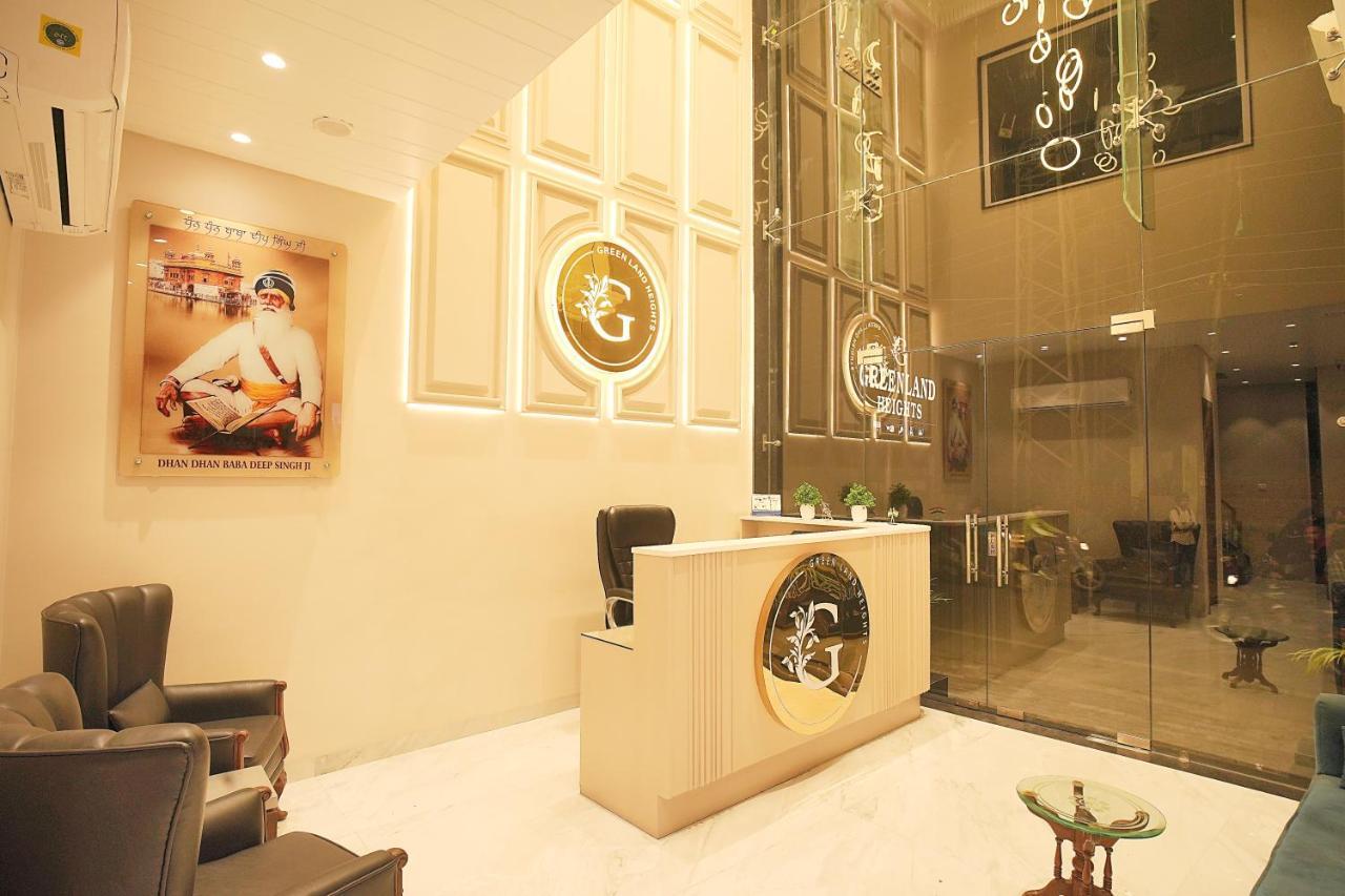 Hotel Green Land Heights Amritsar Exterior photo